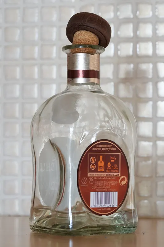Бутылка виски